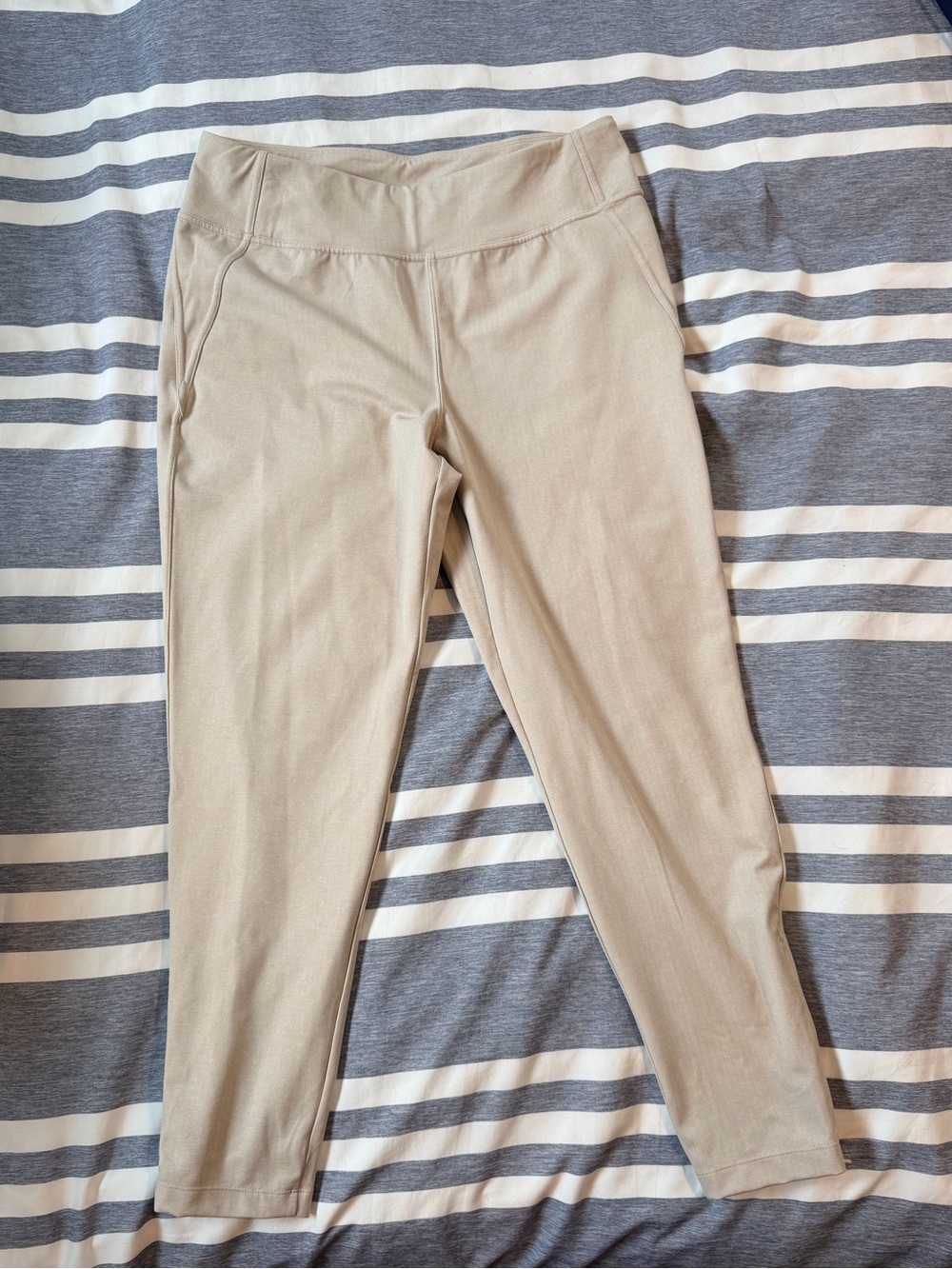 HALARA Skinny Work Pants